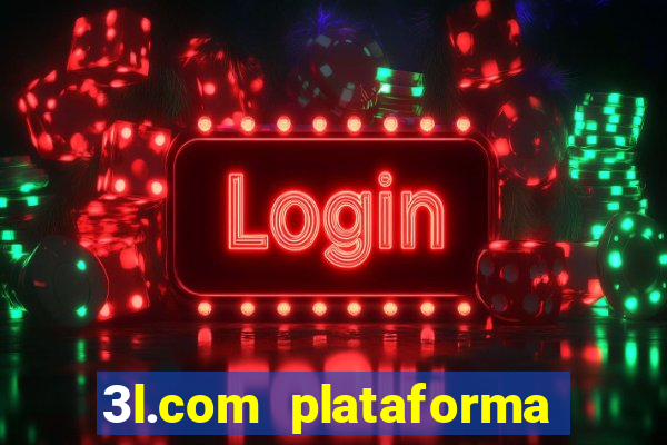 3l.com plataforma de jogos